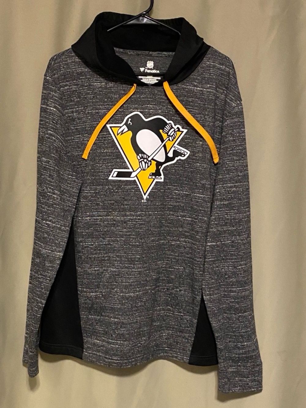 Pittsburgh Penguins NHL Hockey Fanatics 2021 Hoodie Sweatshirt size L